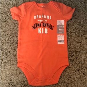 Carter’s - “ grandma says I’m one cute kid” outfit